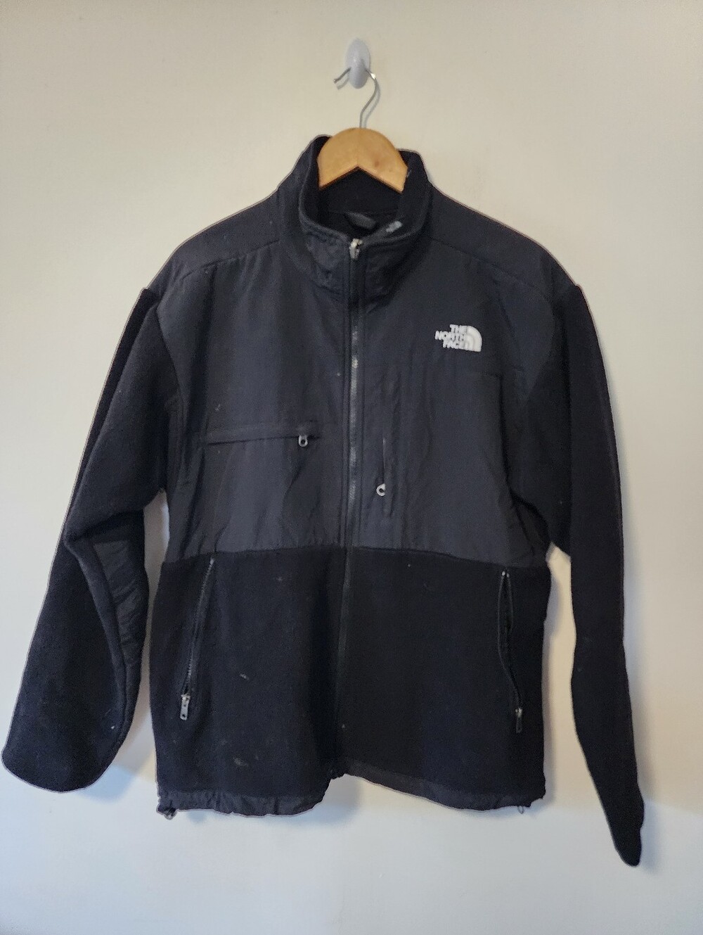 The North Face Black Lightweight Fleece Shirt-Jacket